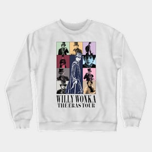 Willy Wonka The Eras Tour Crewneck Sweatshirt